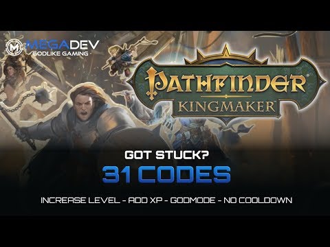 PATHFINDER KINGMAKER CHEATS: Godmode, No Cooldown, Add Xp, … | Trainer by MegDev