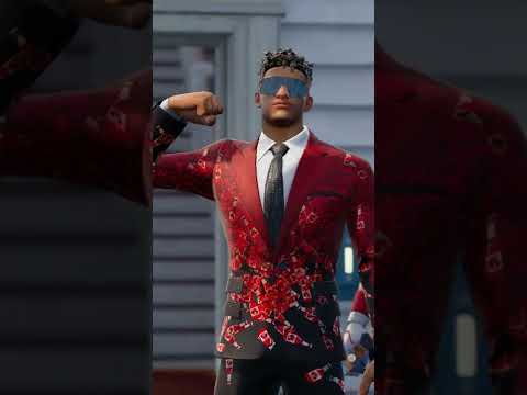 Patrick Mahomes In Fornite! 🏈#shorts