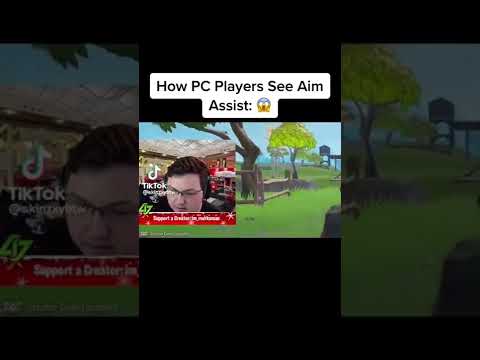 PC players in Fornite