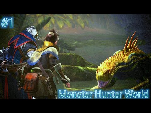 Perjalanan di Monster hunter world | Intro – part 1