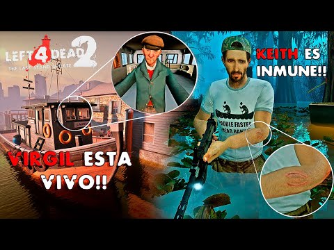 Personajes Ocultos De Left 4 Dead 1 Y 2 | Curiosidades 2022 |