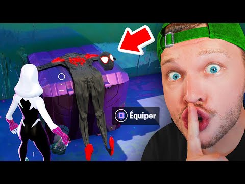 Personne Connaît ce SECRET CACHÉ ! (fortnite saison 4)
