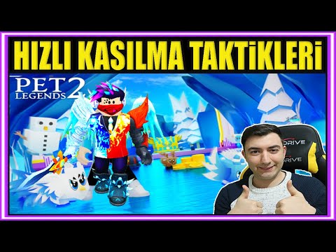 Pet Simulator HIZLI KASILMA TAKTİKLERİ | Noob dan Pro ya | Roblox Pet Legends 2