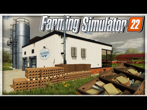 PEYNİR VE TEREYAĞ ÜRETİMİMİZ BAŞLAMIŞTIR // Farming Simulator 2022 #34