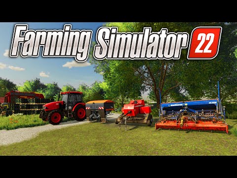 PEYZAJ VE BÜYÜK DÜZEN // Farming Simulator 2022 #21