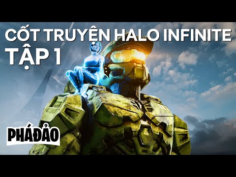 Phân Tích Cốt Truyện HALO INFINITE (P1) – Cortana vs The Weapon | PHÁ ĐẢO