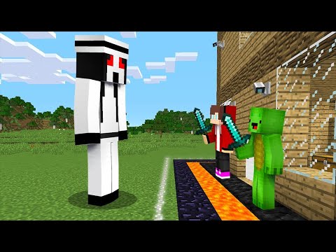 Phantom vs. Security House Battle – Minecraft