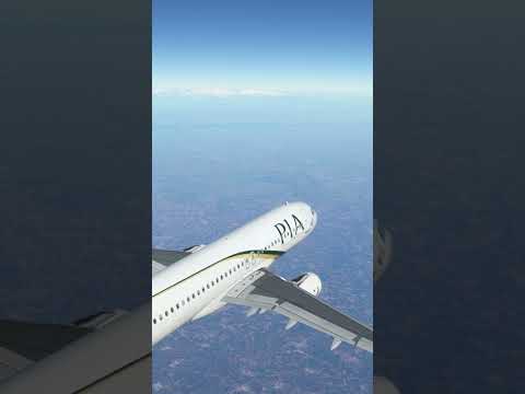 PIA Livery for Fenix Airbus A320 – Microsoft Flight Simulator 2020