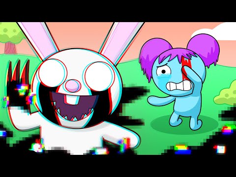 PIBBY's SAD ORIGIN STORY… (Cartoon Animation)
