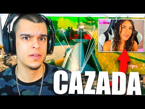 PILLADA LA CHICA TOP 1 DEL MUNDO EN COD WARZONE