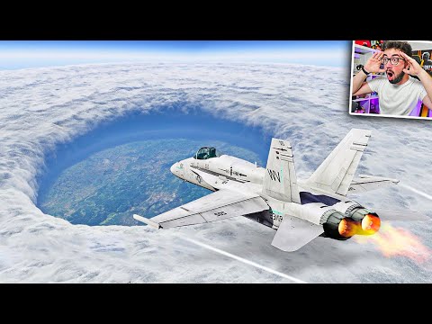 PILOTANDO UN F18 DENTRO DE UN HURACÁN en FLIGHT SIMULATOR 2020 😱