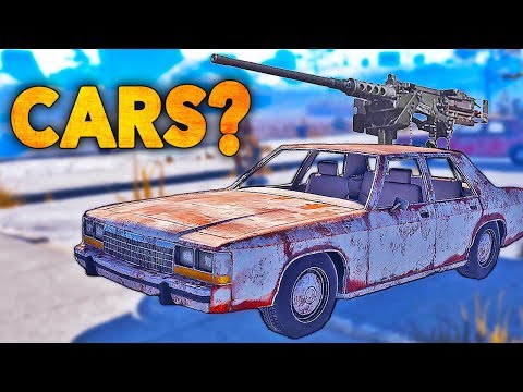 PIMP MY RIDE – Cars in Rust