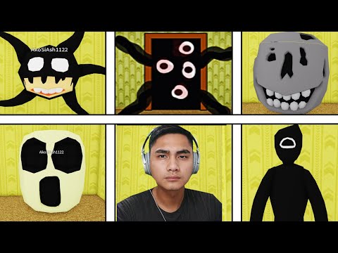 Pinaka MADALING Kuning MORPHS SA ROBLOX Backroom MORPHS