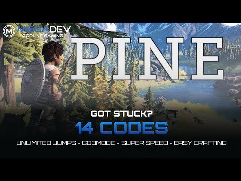PINE Cheats: Unlimited Jumps, Godmode, Easy Crafting, … | Trainer by MegaDev