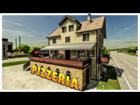 PIZZERIA // New Sell Point Brings Pizza For Profit // Farming Simulator 2022 Gameplay