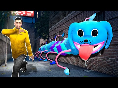 PJ PUG-A-PILLAR IS AFTER ME IN GARRY'S MOD! – Gmod Gameplay
