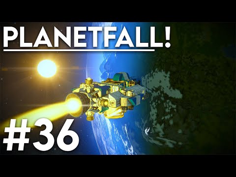 PLANETFALL – Space Engineers solo survival #36