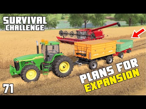 PLANS TO PRODUCE DIVERSE PRODUCTS | Survival Challenge | Farming Simulator 22 – EP 71