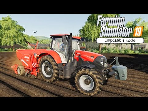 Planting potatoes?★ Farming Simulator 2019 Timelapse ★ Old Streams farm ★ Episode 19