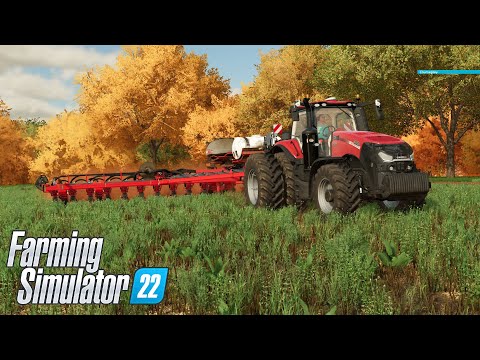 Plantio Bruto Demais! | Farming Simulator 22 | Colonos FS22 EP-46