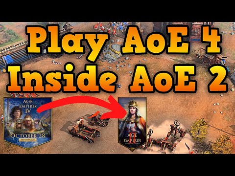Play Age of Empires 4 NOW Inside AoE 2. Mod Spotlight!