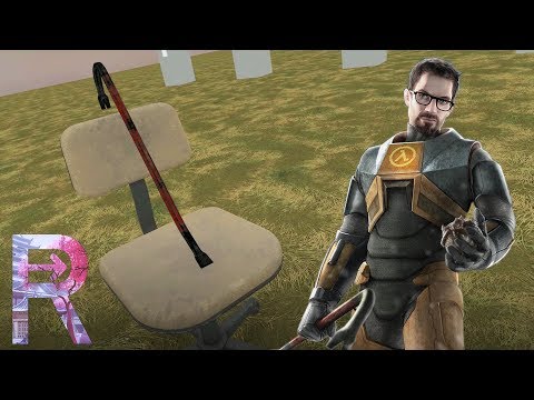 Play as Gordon Freeman in Half-Life: Alyx (Sandbox Mods)