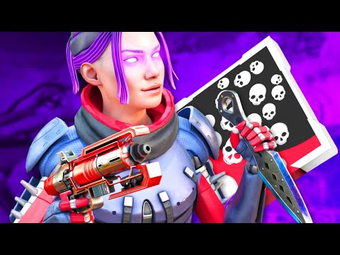 Play as Wraith is so Good 27 KILLS Solo – Apex Legends Season 13
