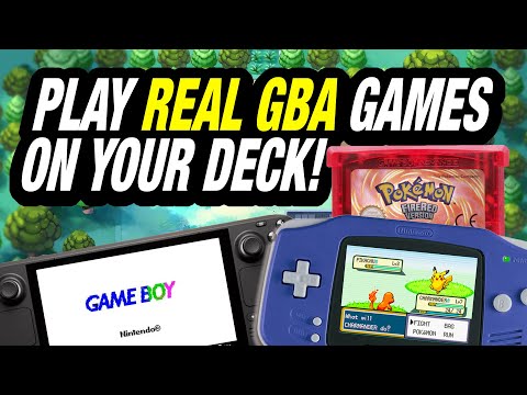 Play REAL GBA Catridges on your Steam Deck – Epilogue GB Operator