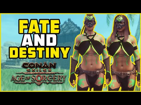 Play testing a NEW Build!  Conan Exiles 2022