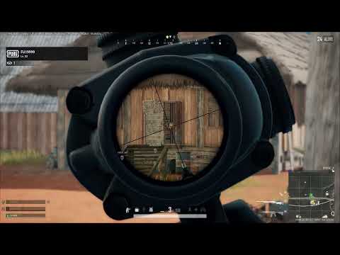 PLAYERUNKNOWN'S BATTLEGROUNDS