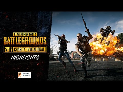 PLAYERUNKNOWN'S BATTLEGROUNDS – Charity Invitational Highlights 2017