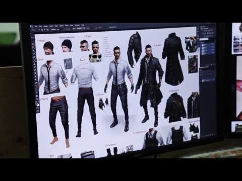PLAYERUNKNOWN'S BATTLEGROUNDS – DEV BLOG – CHARACTERS