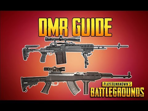 PLAYERUNKNOWN'S BATTLEGROUNDS DMR GUIDE! Training Grounds Episode 6!