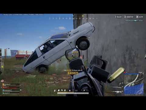 PLAYERUNKNOWN'S BATTLEGROUNDS: Double kill | Shot with GeForce