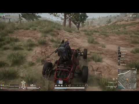 PLAYERUNKNOWN'S BATTLEGROUNDS: Double kill | Shot with GeForce