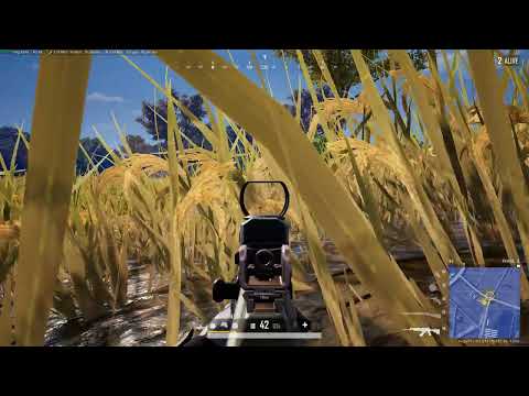 PLAYERUNKNOWN'S BATTLEGROUNDS: End of match | Shot with GeForce