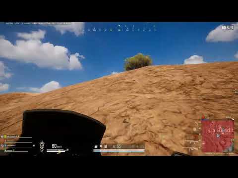 PLAYERUNKNOWN'S BATTLEGROUNDS – FLYING