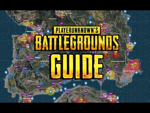 PLAYERUNKNOWN'S BATTLEGROUNDS GUIDE – Beginners Guide! Tips! Tricks! Final Circle! PUBG LIVE!