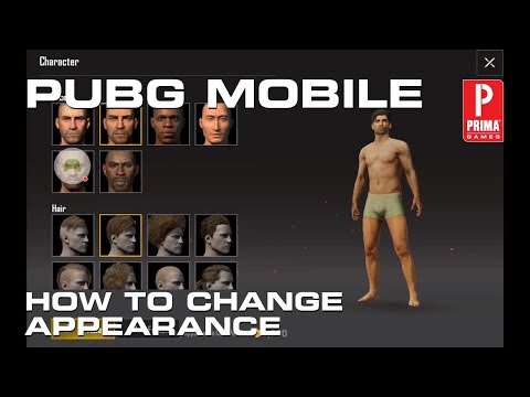 PLAYERUNKNOWN'S BATTLEGROUNDS How to Change Appearance on PC and Mobile