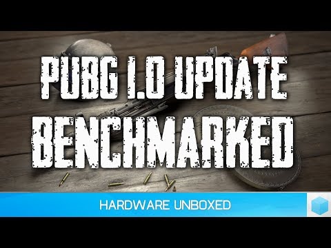 PlayerUnknown's Battlegrounds [PUBG 1.0] CPU Benchmark, Ryzen vs. Coffee Lake
