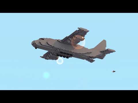 PlayerUnknown's Battlegrounds (PUBG) In Minecraft – Animation