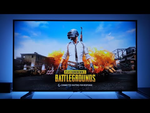PLAYERUNKNOWN'S BATTLEGROUNDS PUBG PS4 gameplay | 4K TV
