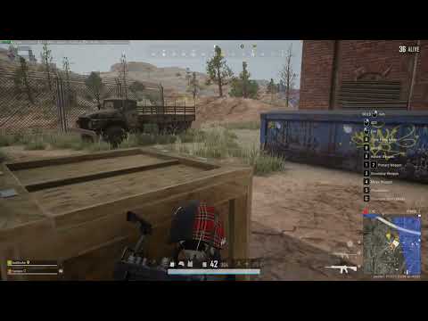 PLAYERUNKNOWN'S BATTLEGROUNDS: Single kill | Shot with GeForce