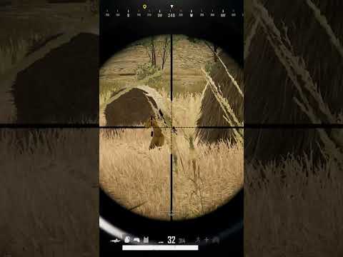 PLAYERUNKNOWN'S BATTLEGROUNDS: Single kill | Shot with GeForce #shorts #geforce  #pubg #viral