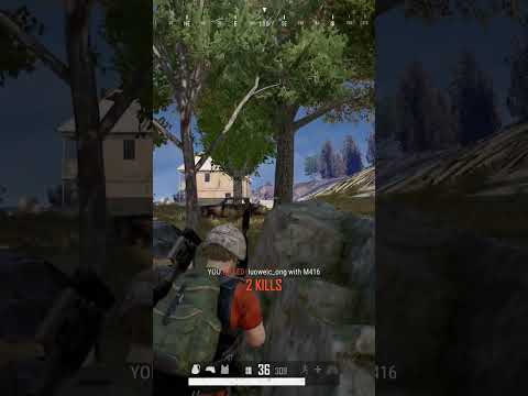 PLAYERUNKNOWN'S BATTLEGROUNDS: Single kill | Shot with GeForce #shorts #pubg #geforce #viral