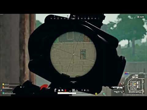 PLAYERUNKNOWN'S BATTLEGROUNDS: Single kill | Shot with GeForce