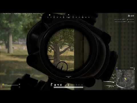 PLAYERUNKNOWN'S BATTLEGROUNDS: Single kill | Taget med GeForce
