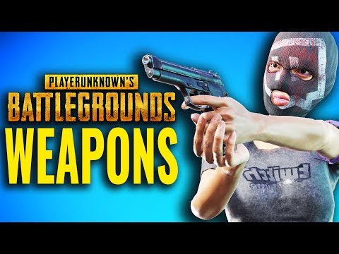 PLAYERUNKNOWN'S Battlegrounds Weapons Guide [PUBG]
