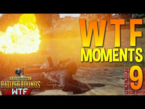 Playerunknown's Battlegrounds WTF Funny Moments Ep 9 (PUBG)