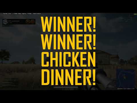 PLAYERUNKNOWN'S BATTLEGROUNDS | WWCD